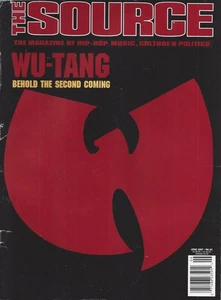 The Source Magazine ISSUE # 93 WU-TANG Behold The Second Coming COLLECTOR'S ITEM - Picture 1 of 2