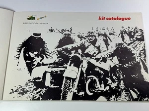 alter APEX SPIELWAREN MODELLBAU KATALOG 1970er J Esci Modellistica Kit Catalogue - Picture 1 of 12