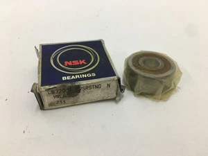 NSK LB3200B-2RSRSTNG Lager Gummidichtungen 10x32x14 mm LB 3200 B 2RS RS TNG - Bild 1 von 3