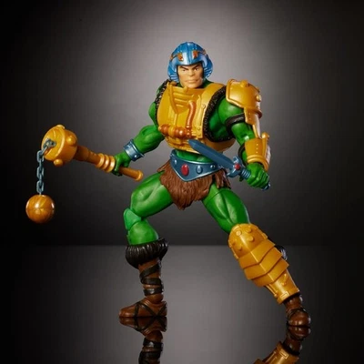 Man-At-Arms (Vintage Collection). Masters of the Universe. Masterverse Mattel - Imagen 1 de 4