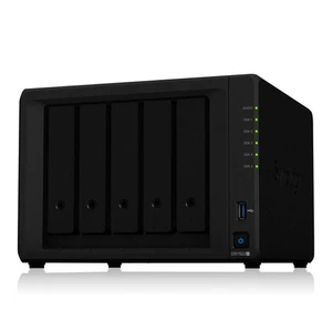 Synology DS1522+ 5-Bay Desktop NAS Solution 5x3,5/2,5" SATA HDD/SSD, 2x M.2 2280 - Picture 1 of 7