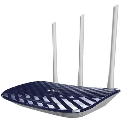 TP-Link Archer C20 AC750 Wireless Dual-Band AC Wi-Fi Router With 4 Lan Ports - Image 1 of 4