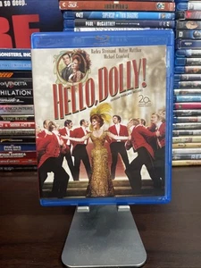Hello, Dolly (Blu-ray, 1969) Barbra Streisand Walter Matthau Used VG Cond OOP - Picture 1 of 8