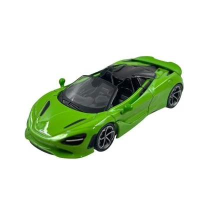 Modellino Auto Mini GT 1/64 McLaren 750S Spider Mantis Green - Immagine 1 di 3