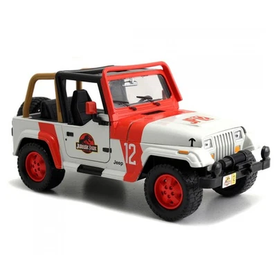 Macchina Jurassic Park Jeep Wrangler 19 cm - Immagine 1 di 4