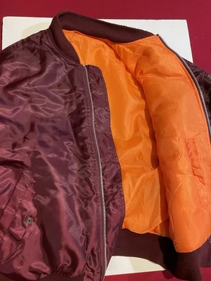 Alpha Industries Flyer's Intermediate MA-1 Bomber Jacket Nylon - Image 1 of 2