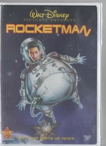 WALT DISNEY ROCKETMAN HARLAN WILLIAMS DVD BRAND NEW SEALED - Bild 1 von 1