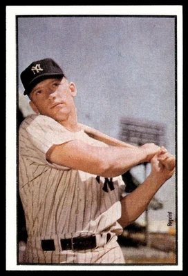 Insertos de reimpresión Bowman 1989 Mickey Mantle New York Yankees #NNO Foto 1 de 2