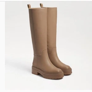 Sam Edelman Women's Larina Knee High Boot Sesame 11M - Picture 1 of 8