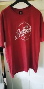 Saltrock Mens Red T Shirt Size 2xl New With Tags - Picture 1 of 8