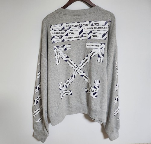 Felpa Uomo Off White Off White Airport Arrow OMBA035S20E30003 125210050