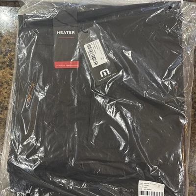 Pantalón Corto Travis Matthew Wanderlust Talla 35 Negro 9 Entrepierna Nuevo Con Etiquetas Nuevo Con Etiquetas Foto 1 de 3