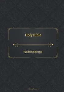 Holy Bible Tyndale Bible 1536 - Imagen 1 de 2