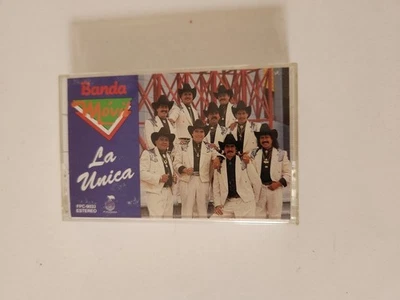 Banda Movil Cassette Original Musica Mexicana Spanish Mariachi 1992  - Image 1 of 4