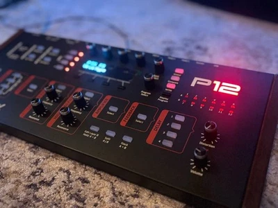 DAVE SMITH INSTRUMENTS PROPHET 12 MODULE • HYBRID SYNTH • 12-VOICE POLYPHONIC - Image 1 of 4