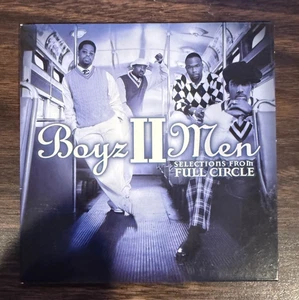 Boyz II Men - Selections From Full Circle (CD, 2002, Arista, Promo Sampler Disc) - Picture 1 of 2