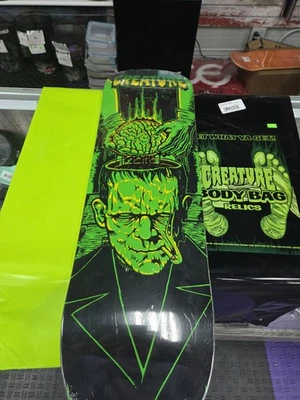 Creature Body Bag Skateboard Limited Edition Frankenstein Limited Edition #33/75 - Image 1 of 2