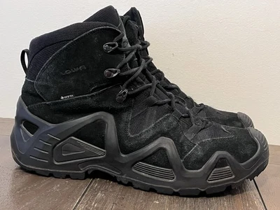 Lowa Zephyr GTX средний черный ботинки мужской размер 13 - Изображение 1 из 4