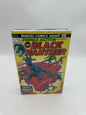 Black Panther Early Years Omnibus DM Cover New Marvel Comics HC Hardcover Sealed