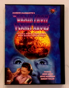 The Brain From Planet Arous (DVD) - Picture 1 of 2