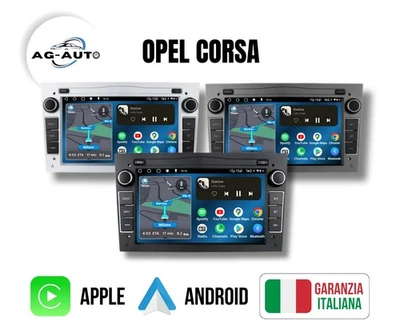 Opel Corsa C D (2004/2018) | 7 pollici - Autoradio 2 Din Android + Carplay GPS - Immagine 1 di 4