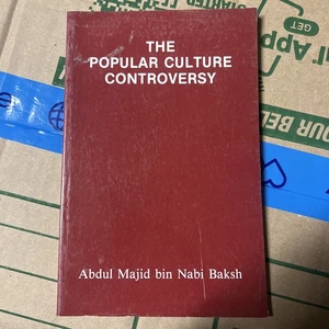 The popular culture controversy paperback BAKSH vintage first edition 1983 - Foto 1 di 11