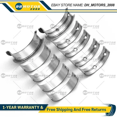 Guías de rodamientos principales del cigüeñal STD para Volvo S40 S60 S80 2.3 2.4 2.5 L5 B5254T Foto 1 de 4