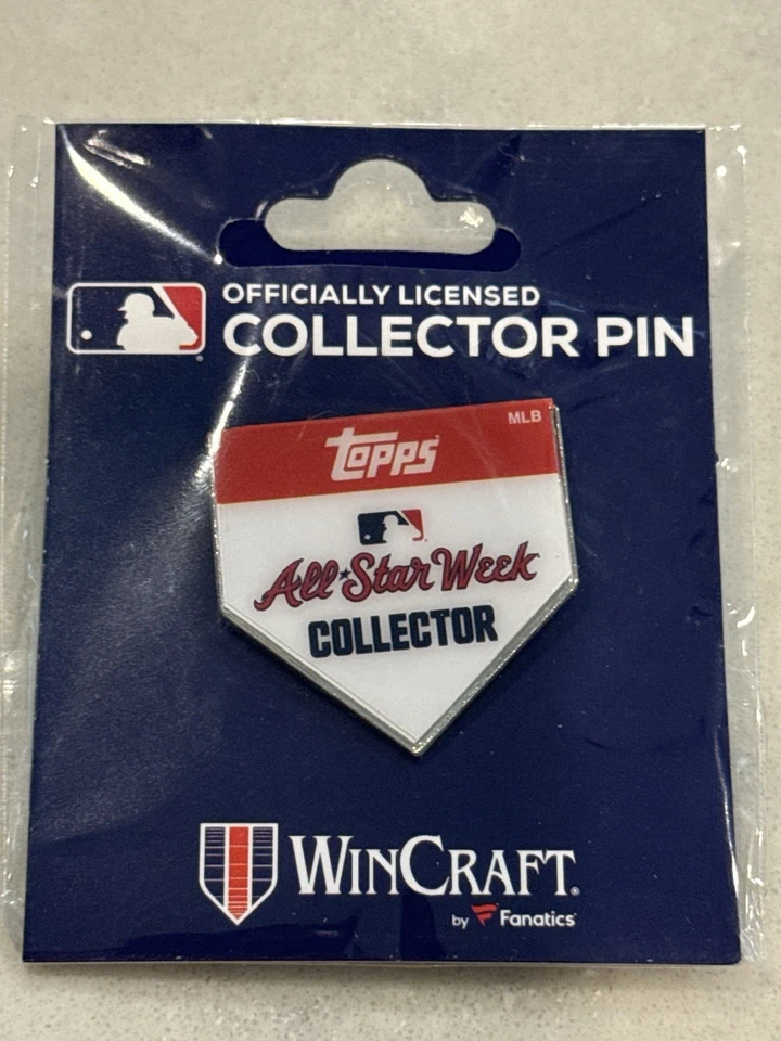 2025 MLB All Star Game Logo Pin Atlanta 2025 MLB Topps Collector Redemption - Image 1 of 1