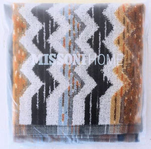MISSONI HOME Drei Waschlappen Baumwollvelours 30x30cm PAUL 156 - Picture 1 of 4