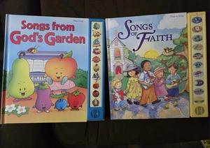 Songs Of Faith, Songs From God's Garden Musical Childrens Books - Picture 1 of 10