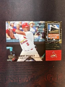 2007 Upper Deck All-Star FanFest #FF-4 Albert Pujols St. Louis Cardinals - Bild 1 von 2
