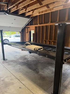 4 post lift - ProPark7 DirectLift - Image 1 of 4