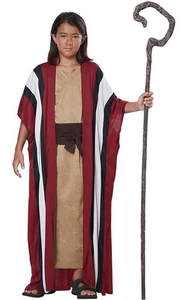 SHEPHARD MOSES BIBLICAL CHILD BOYS CHRISTMAS EASTER COSTUME - Bild 1 von 2