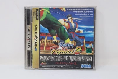 Virtua Fighter 2 Japanese Sega Saturn REGION LOCK - Image 1 of 3