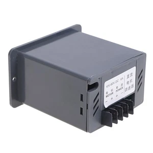 12V 24V 36V 48V PWM DC Motor Speed Controller Reversible Switch 6A Regulator=s= - Picture 1 of 11