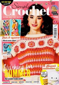SIMPLY CROCHET MAGAZINE NO 164 - Picture 1 of 1