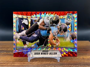 2025 Mosaic Football #15 - BANG! ROTES MOSAIK - Josh Hines-Allen - Jaguars - Bild 1 von 2