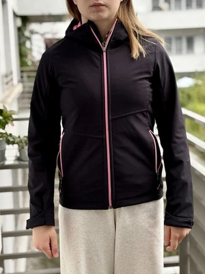 Übergangsjacke Softshelljacke Mädchen, Gr 152 wasserdicht winddicht atmungsaktiv - Bild 1 von 4