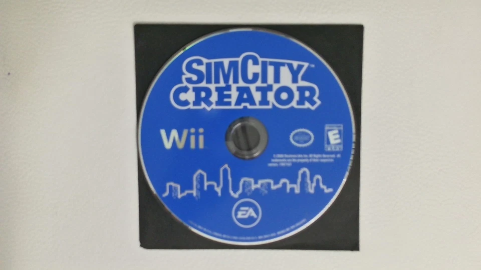 SimCity Creator (Nintendo Wii, 2008) - Image 1 of 1