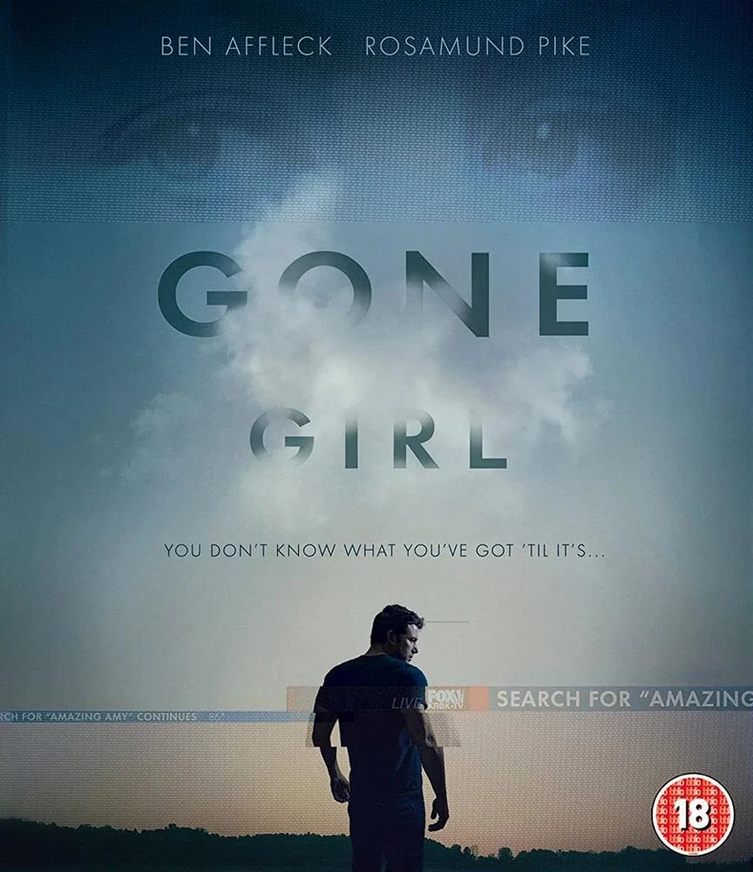 Gone Girl Blu-Ray - Image 1 of 1