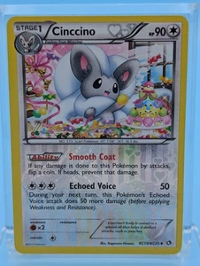 Cinccino RC19/RC25 Holo - Uncommon - Radiant Collection - LP - See Video - Picture 1 of 3