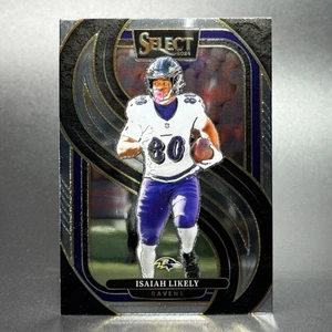 2024 Panini Select Football #161 Isaiah Likely Baltimore Ravens - Picture 1 of 2