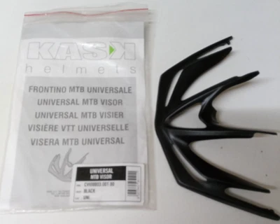 Kask Universal MTB Helmet Visor Black - Image 1 of 4