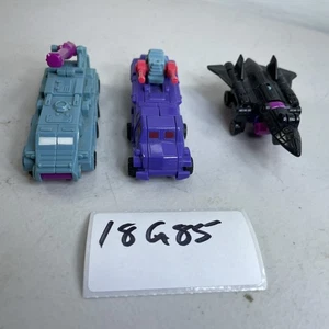 Micromaster Battle Squad Transformers Hasbro Takara Robot Decepticon 18G85 - Foto 1 di 10