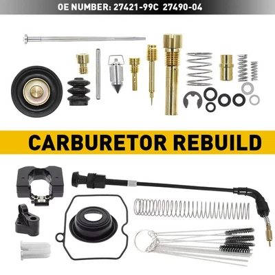 New Carburetor Rebuild Kit For 1990-2006 Harley-Davidson Softail, 1990-93 Sport - Image 1 of 4
