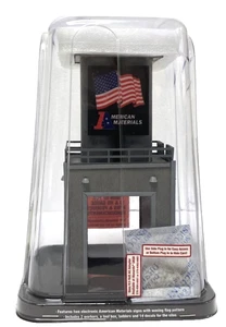 HO Scale Menards 219-5043 American Materials Plant Building Neu in OVP - Bild 1 von 4