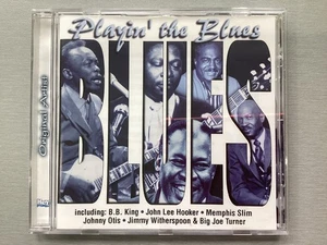 Various 'Playin The Blues' (KBCD172) V Rare 1999 16 Track UK CD M/NM - Picture 1 of 5