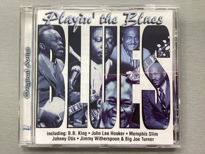 Various 'Playin The Blues' (KBCD172) V Rare 1999 16 Track UK CD M/NM - Image 1 of 4