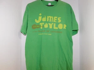James Taylor Band of Legends Summer Tour 2008 Shirt-size XL - Picture 1 of 4