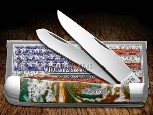 Custodia xx Coltello da Cacciatore Fiume Smeraldo Corelon 6073ER Coltelli Tascabili Inox - Foto 1 di 4